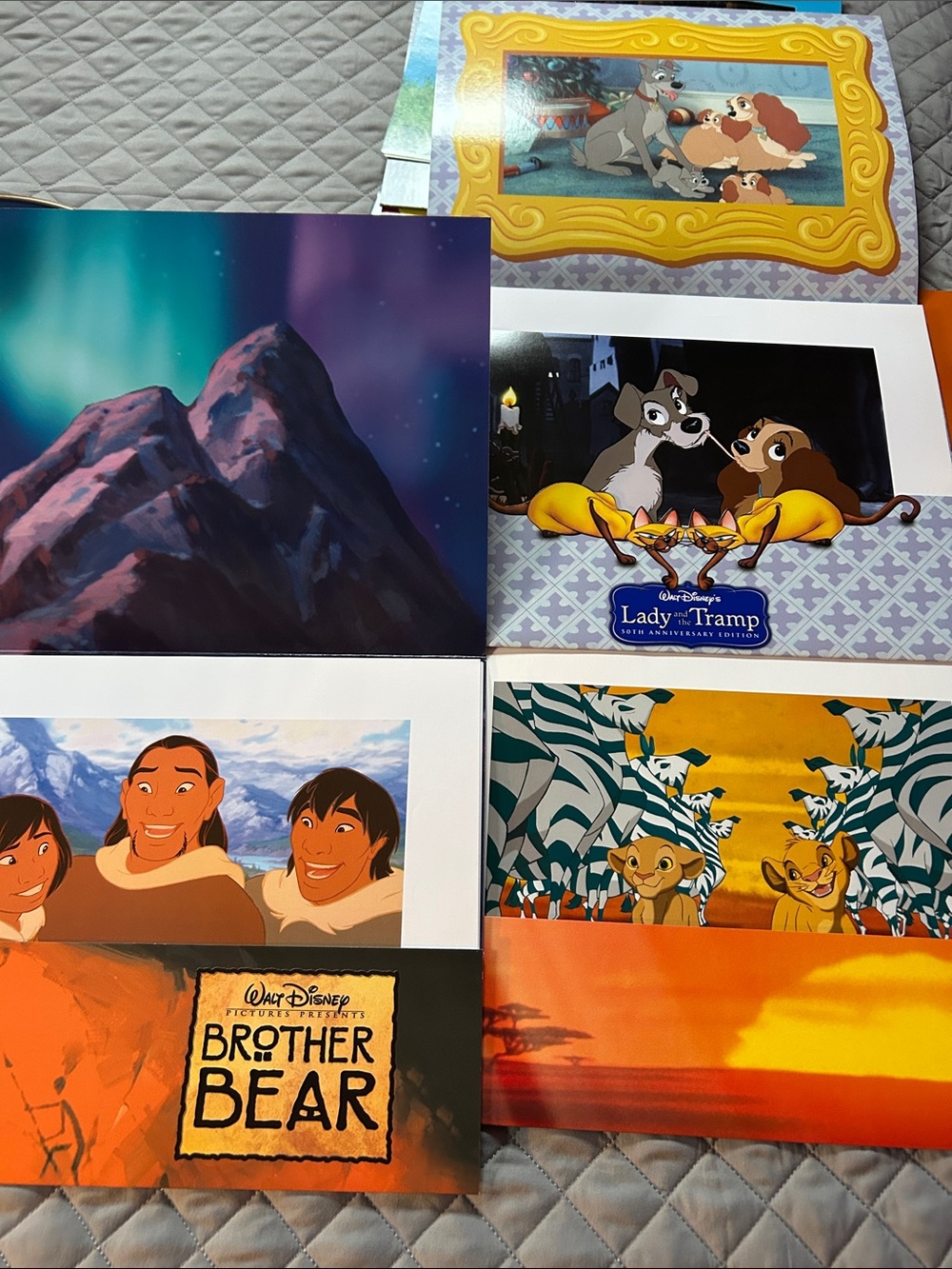 Walt Disney portfolios collectibles